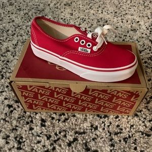 ❤️red vans❤️